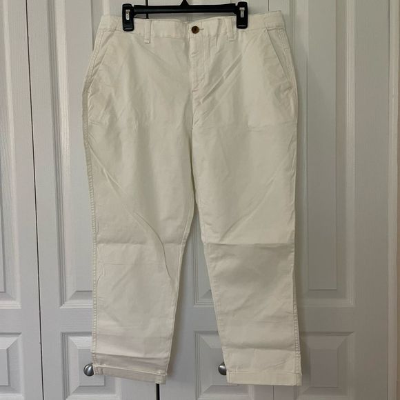 GAP Pants - Gap Girlfriend Khaki Pants